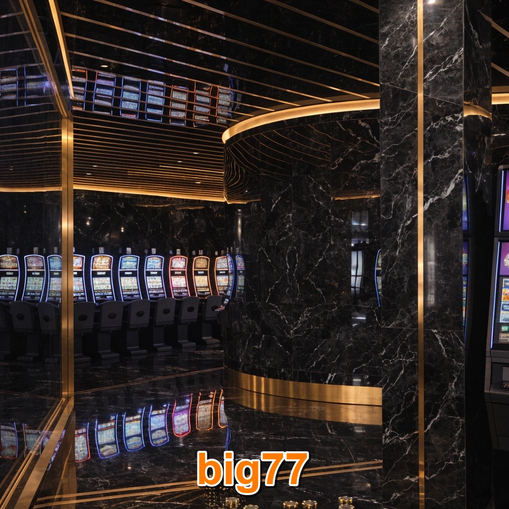 Screenshot 1 - big77 Home Screen