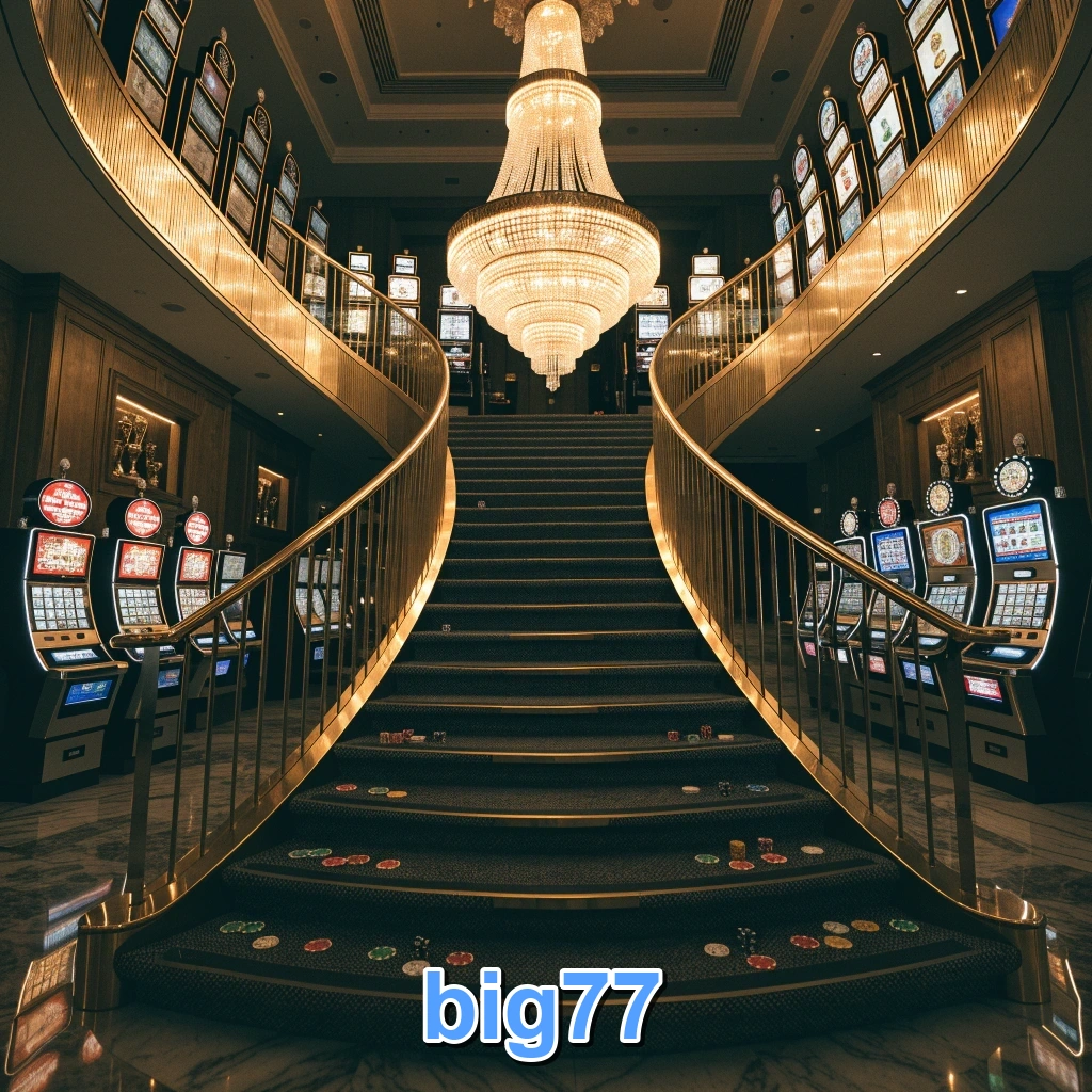 Screenshot 1 - big77 Home Screen