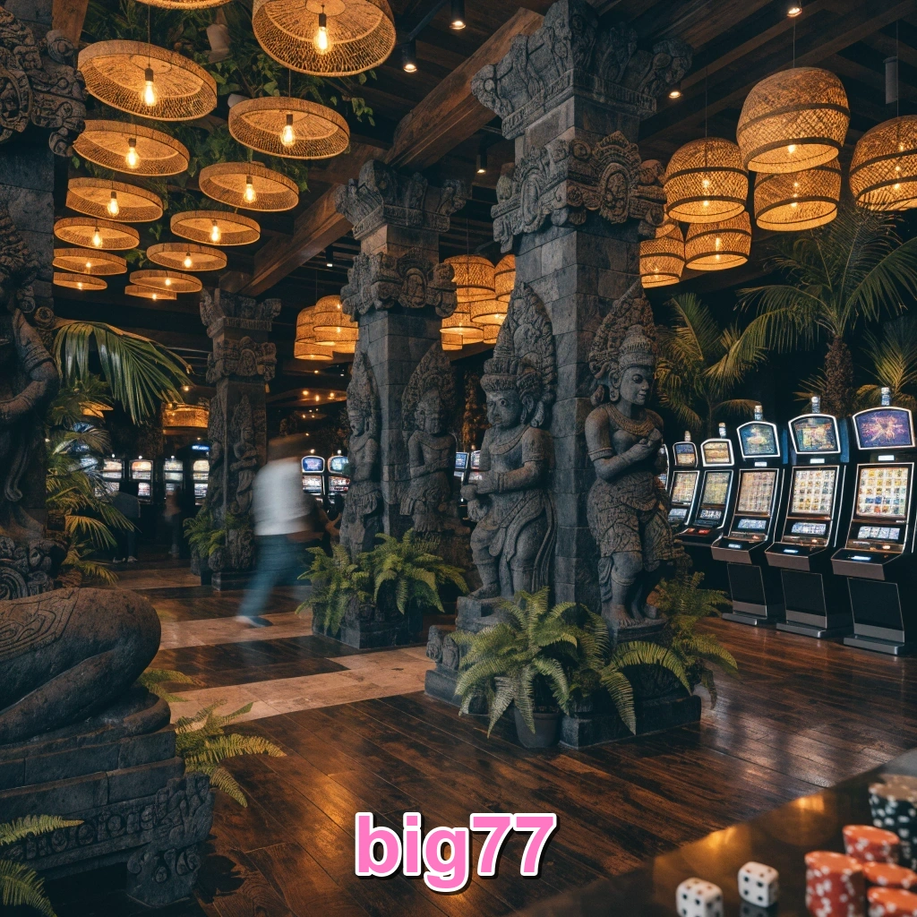 Screenshot 1 - big77 Home Screen