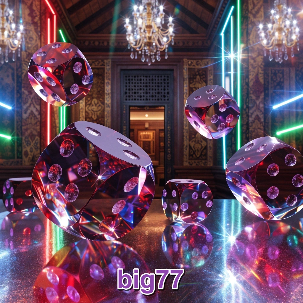 Screenshot 1 - big77 Home Screen